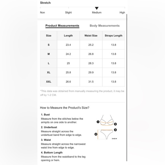 Contrast Floral Lace Trim Mesh Slip & Thong - Picture 4 of 4